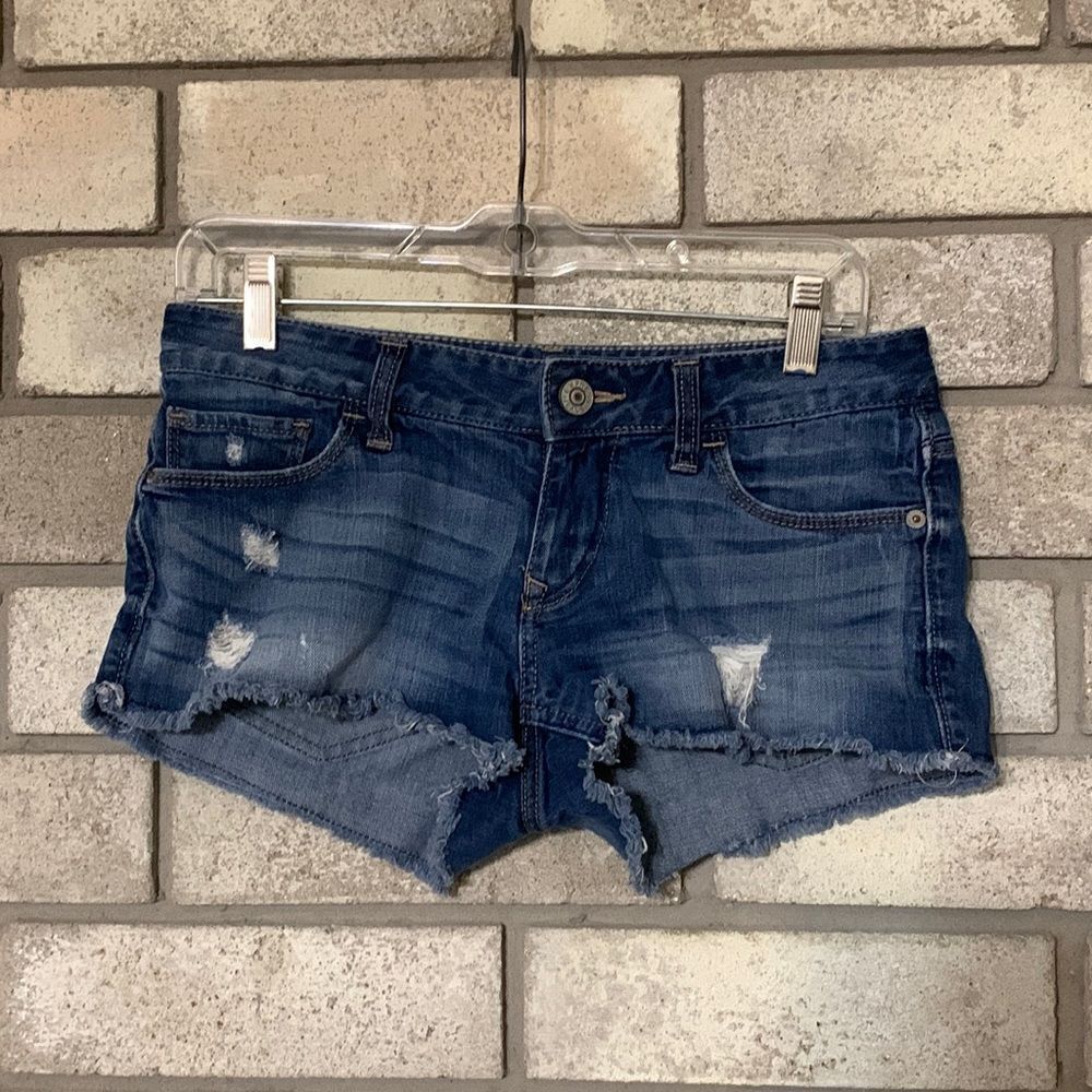 3for$20 jeans shorts size 0